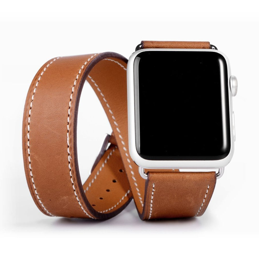 Luxury Watch Hermes - Double Tour Strap for Apple watch