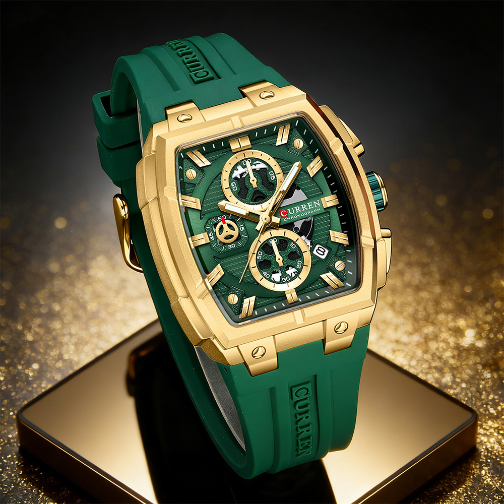 Luxury Watch Uk - CURREN Luxury Vintage Watch for Men