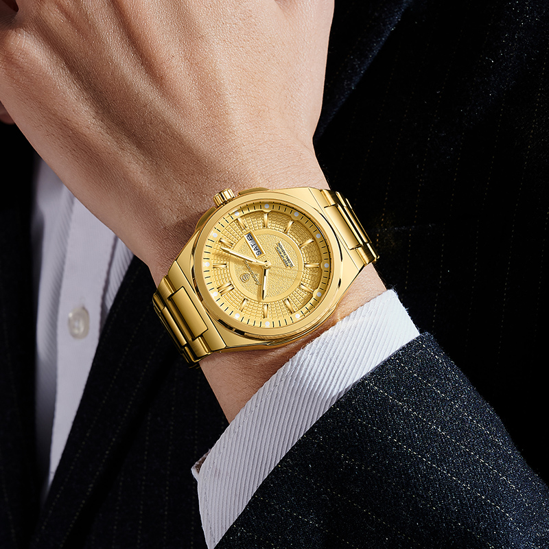 Luxury Watch Organizer For Men - 2026 New Military Luxury Man Watch