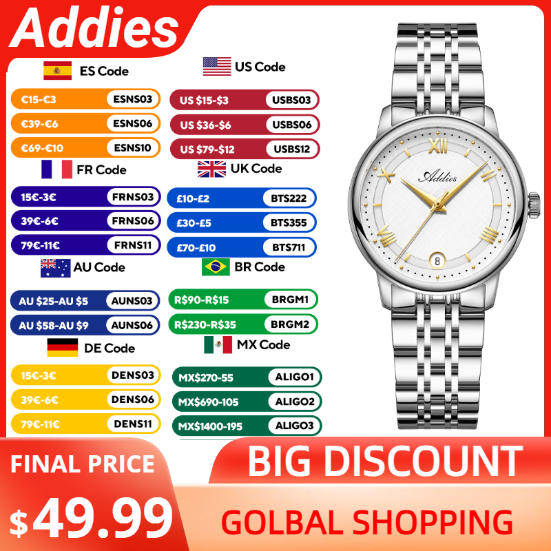 Luxury Watch & Jewellery Recensioni - Addies New Luxury Women's Watches 31mm