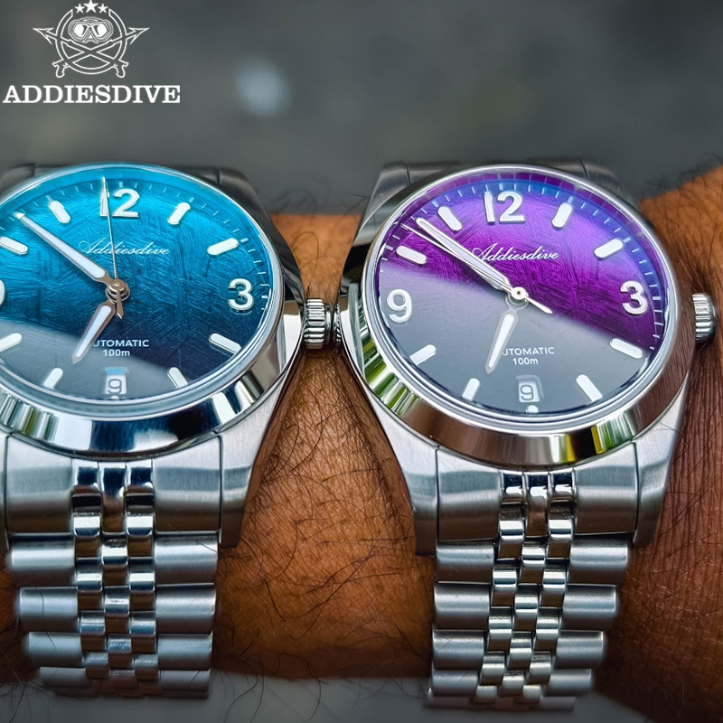 Luxury Watch Protection Film - ADDIESDIVE New Automatic Mechanical Watch AD2547