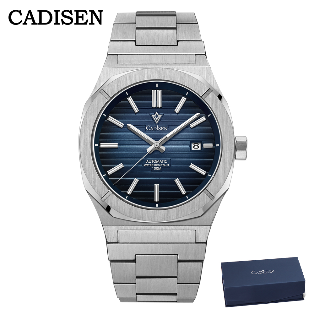 Luxury Watch Organizer For Men - CADISEN 2026 Diver Watch Sapphire MIYOTA