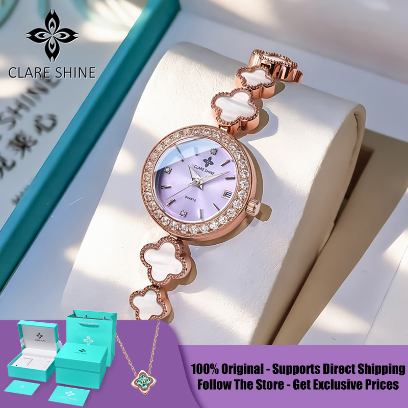 Luxury Watch & Jewellery Recensioni - CLARE SHINE 7701 Lucky Series Small