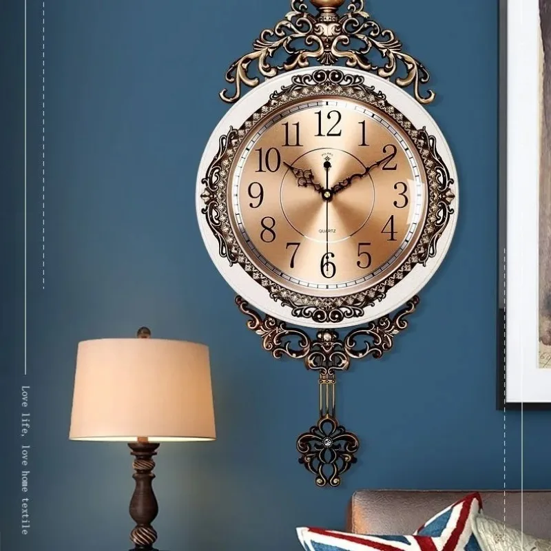 Luxury Watch Wall Clock - Large Luxury Gold Wall Clock Living