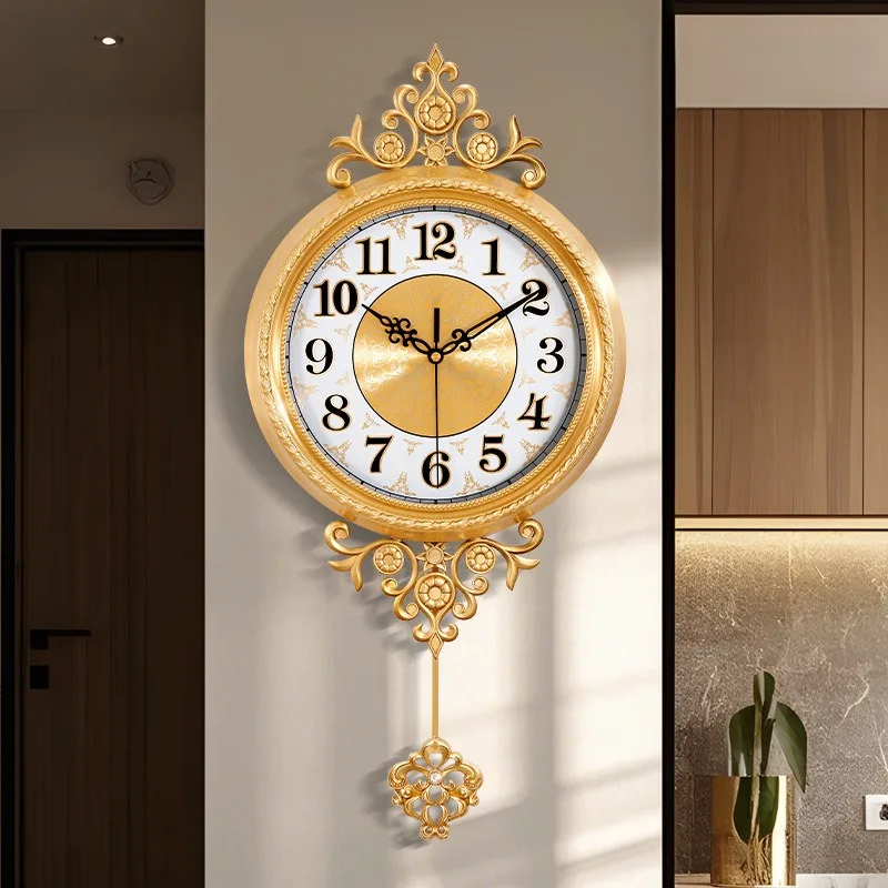 Luxury Watch Wall Clock - Aesthetic Wall Clock Luxury Elegant Wall