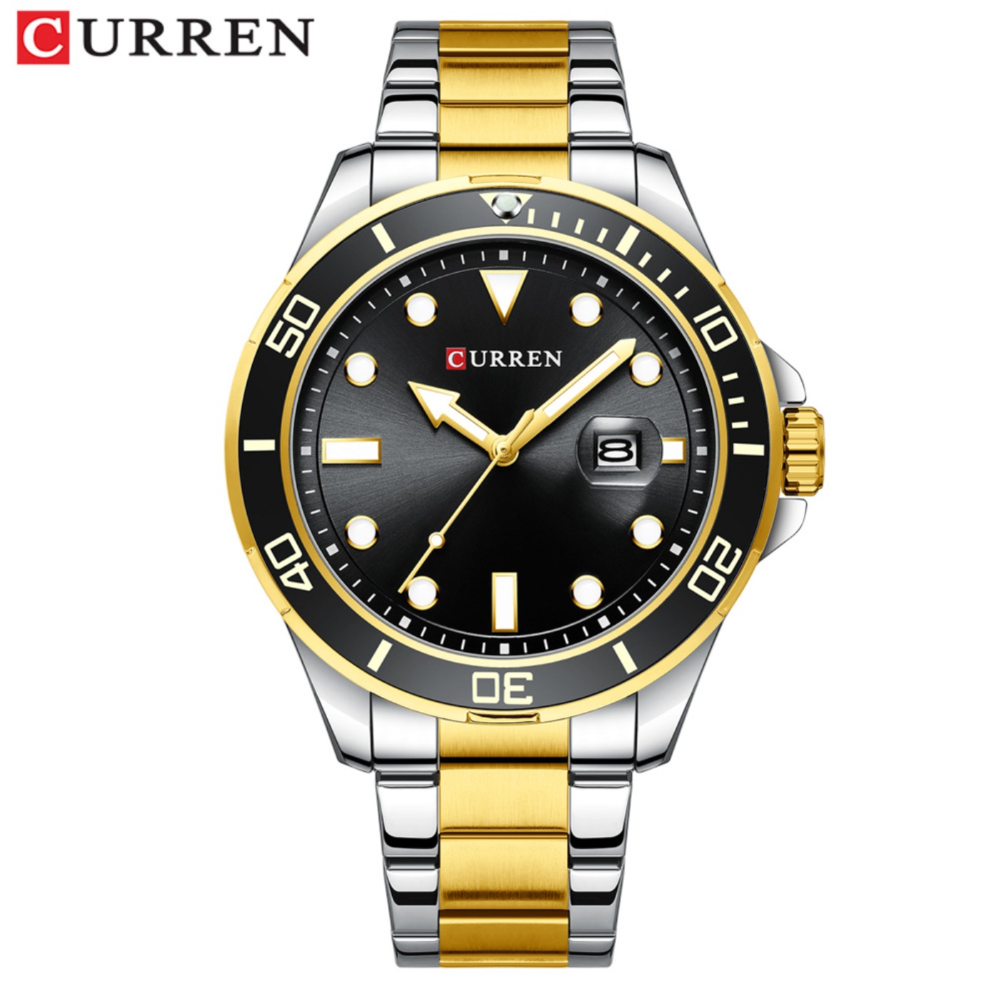 CURREN New Green Water Ghost S - Luxury Quartz Watch Brands recension och pris