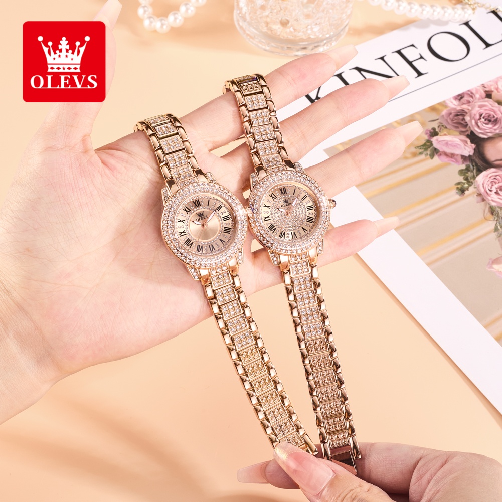 OLEVS Luxury Fashion ladies' w - Luxury Watch & Jewellery Recensioni recension och pris