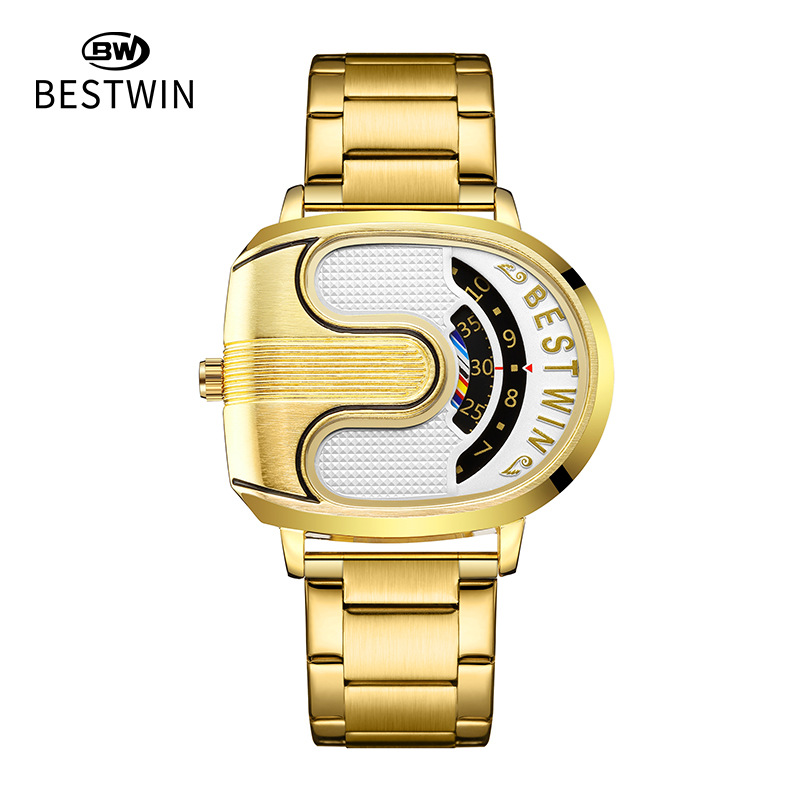 Gold Top Brand Luxury Men Watc - Luxury Quartz Watch Brands recension och pris