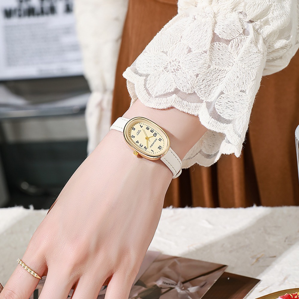 Luxury Oval Dial Women Watches - Luxury Watch Ladies recension och pris
