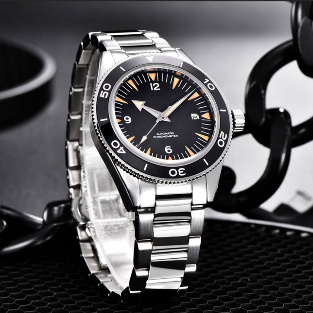 Custom Logo NH35 Movement Watc - Luxury Watch Uk recension och pris