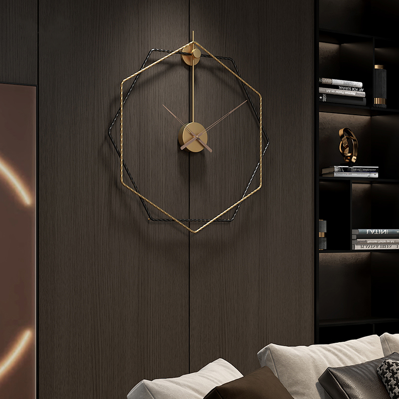 Nordic Luxury Large Wall Clock - Luxury Watch Wall Clock recension och pris