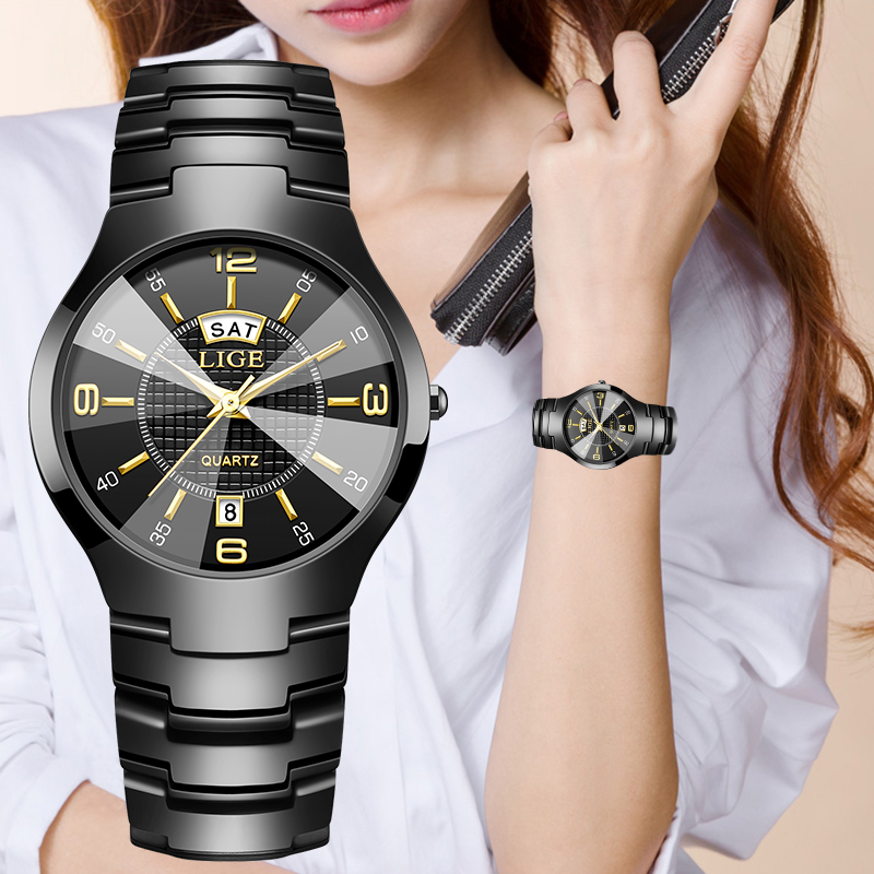 LIGE Fashion Elegant Women's W - Luxury Watch & Jewellery Recensioni recension och pris