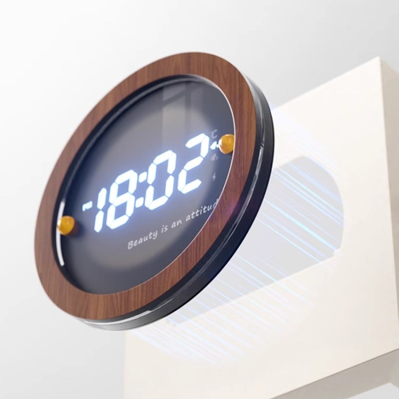 Corner Wall Clock Double Sided - Luxury Watch Wall Clock recension och pris