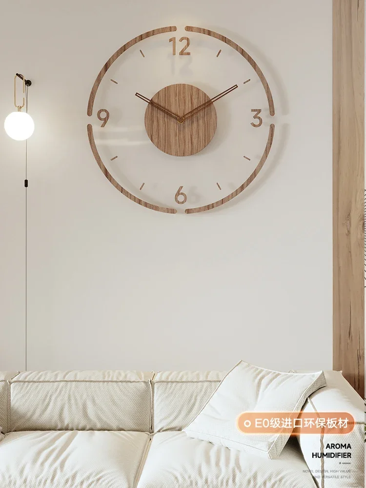 Acrylic Transparent Wall Clock - Luxury Watch Wall Clock recension och pris