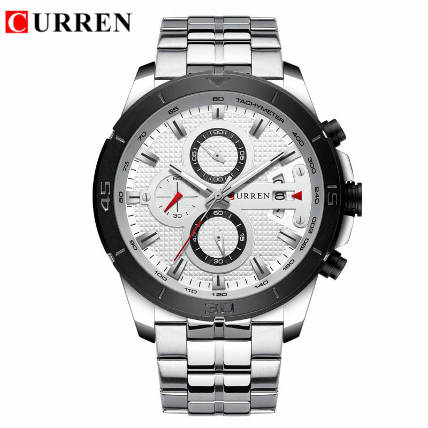CURREN Watch Men Waterproof Ch - Luxury Quartz Watch Brands recension och pris