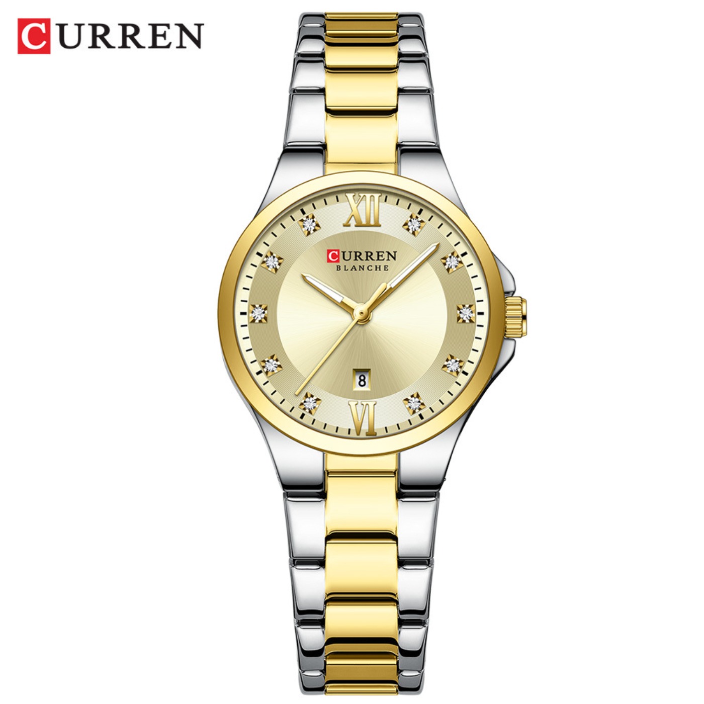 CURREN Women's Luxury Brand Wa - Luxury Quartz Watch Brands recension och pris