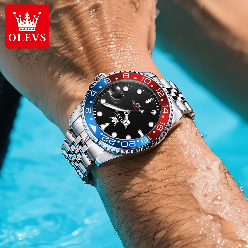 OLEVS 5657 Original Brand Men' - Luxury Quartz Watch Brands recension och pris