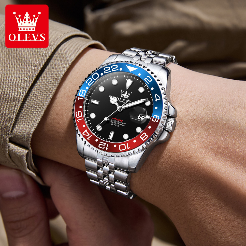 OLEVS 5657 Original Brand Men' - Luxury Quartz Watch Brands recension och pris