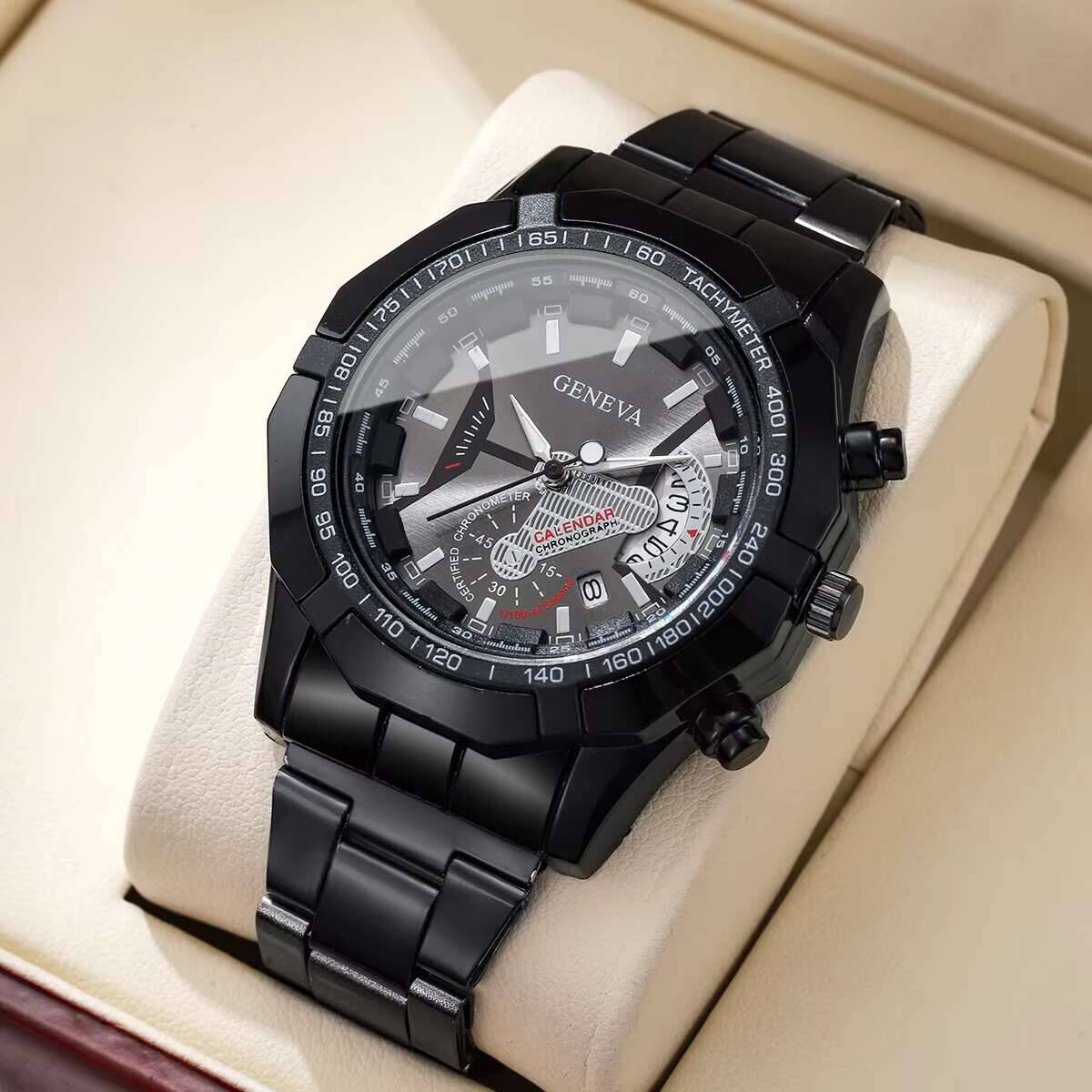 Luxury Men Business Watches Fa - Luxury Watch Organizer For Men recension och pris