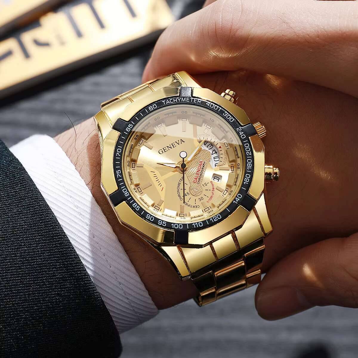 Luxury Men Business Watches Fa - Luxury Watch Organizer For Men recension och pris