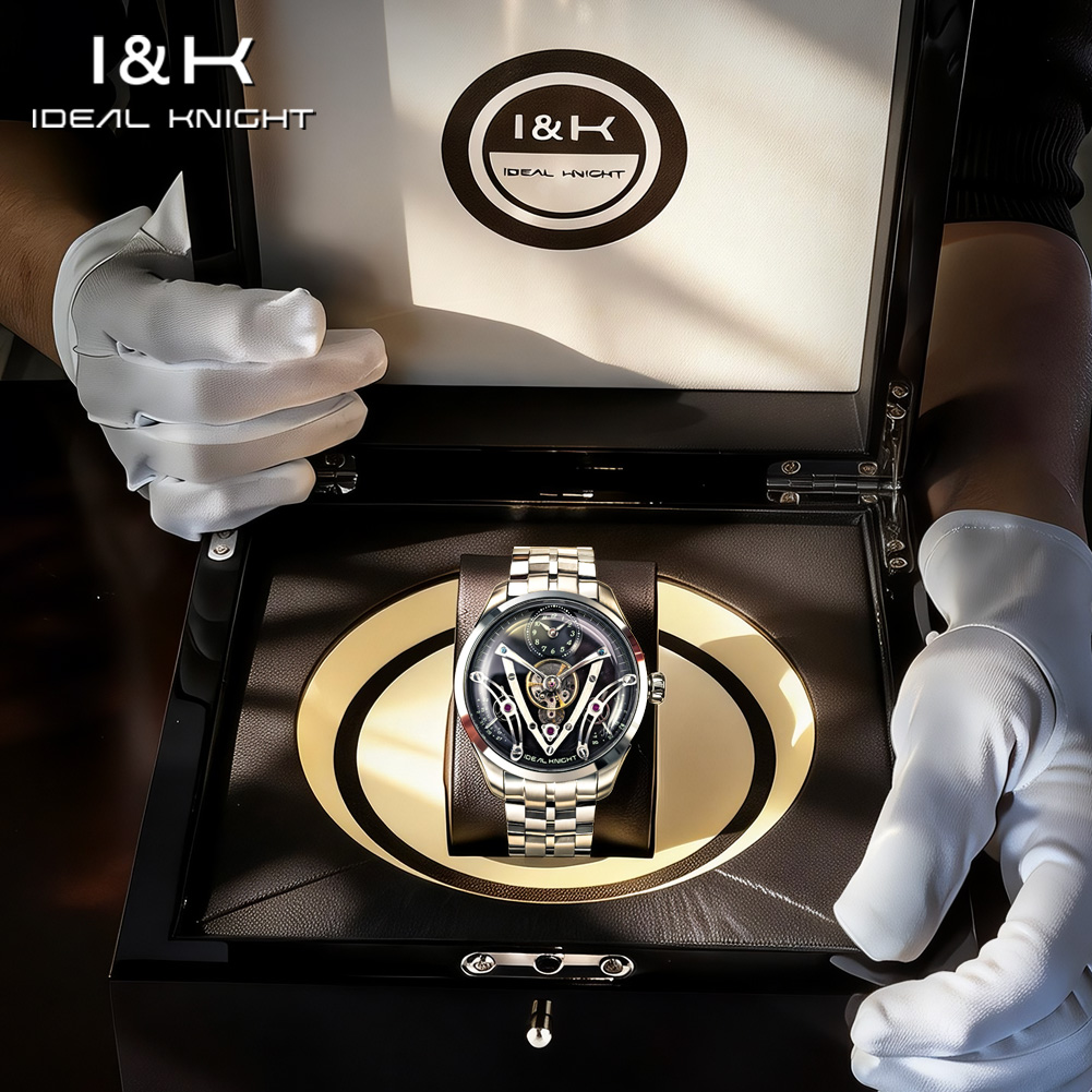 IDEAL KNIGHT 6821 Brand origin - Luxury Quartz Watch Brands recension och pris