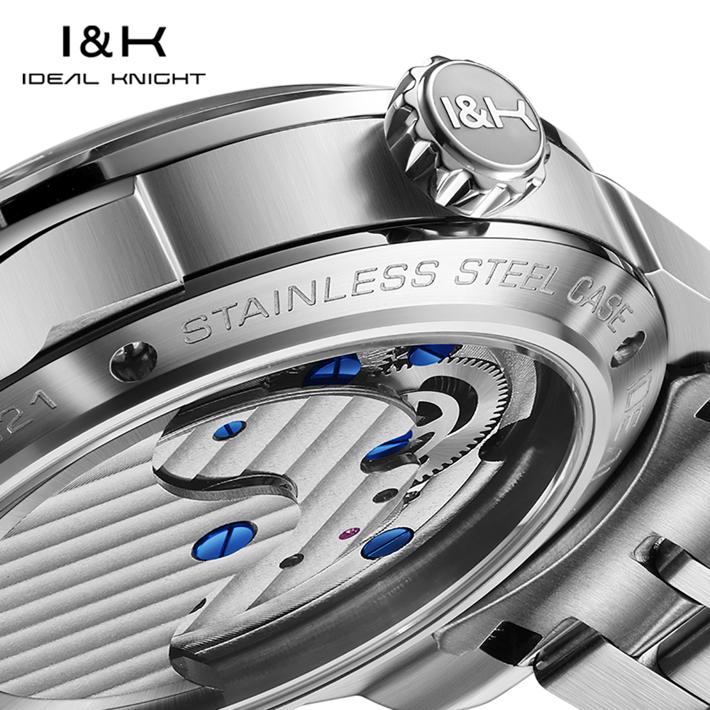 IDEAL KNIGHT 6821 Brand origin - Luxury Quartz Watch Brands recension och pris
