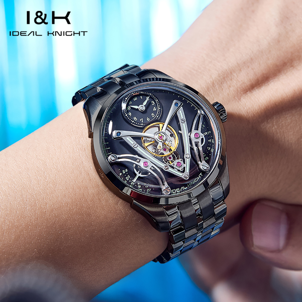 IDEAL KNIGHT 6821 Brand origin - Luxury Quartz Watch Brands recension och pris