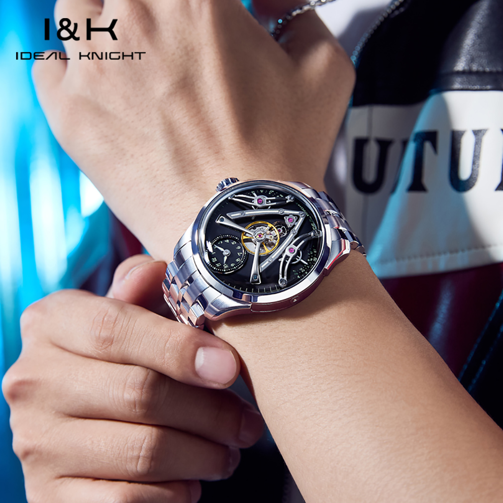 IDEAL KNIGHT 6821 Brand origin - Luxury Quartz Watch Brands recension och pris