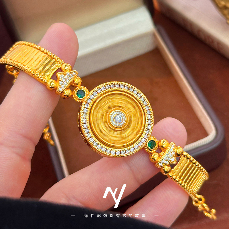 2026 Sand Gold Rotating Eight  - Luxury Watch Nice recension och pris