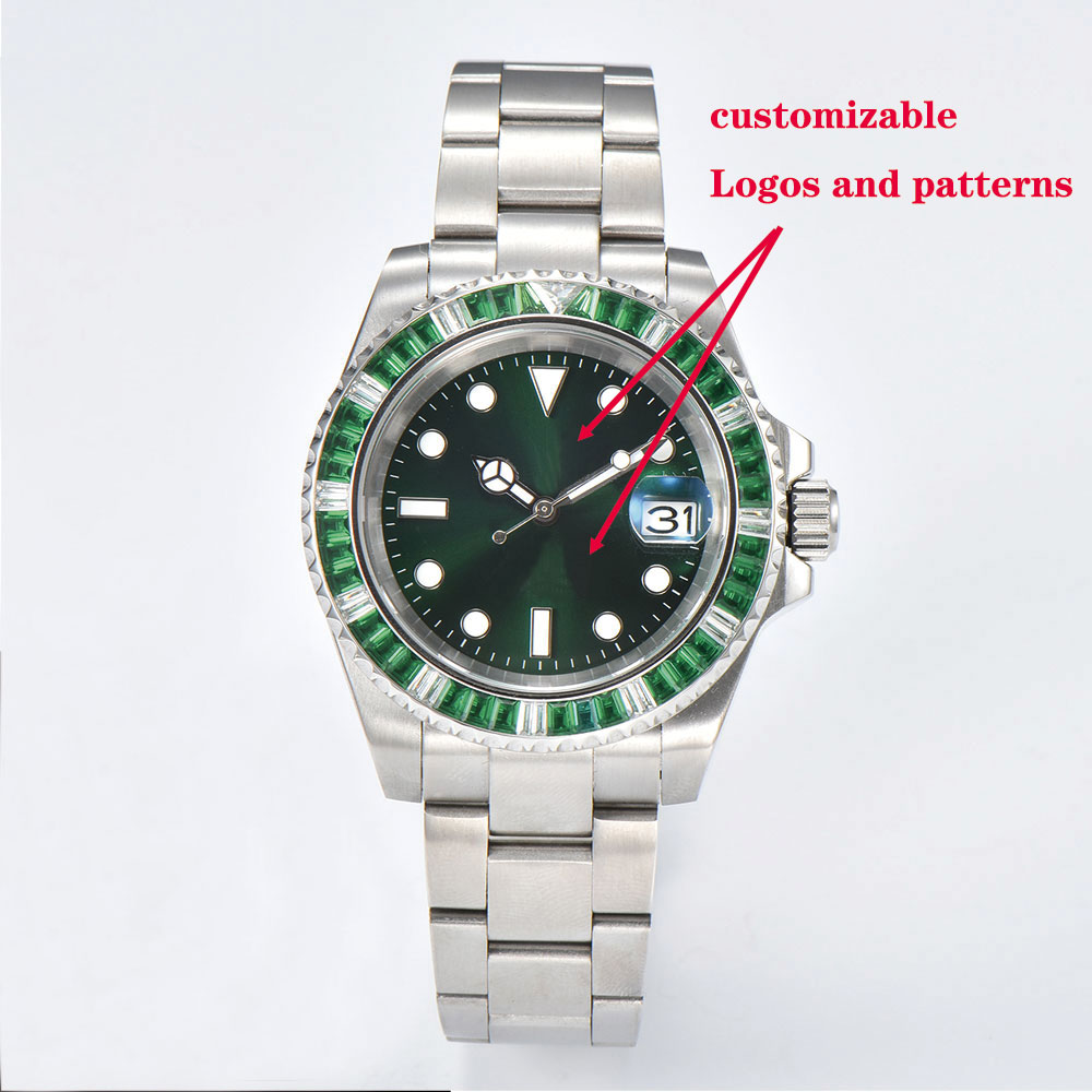 40mm Luxury Diving Men's Watch - Luxury Watch Straps recension och pris