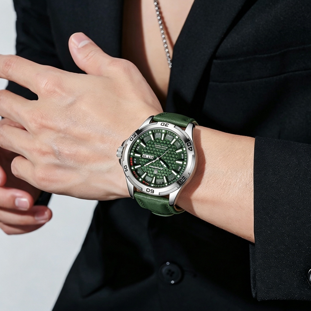 PAAZOMU Luxury Brand Men Watch - Luxury Watch Organizer For Men recension och pris