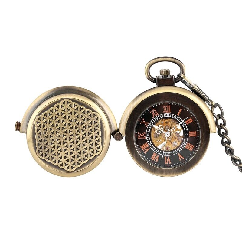 Mens Vintage Mechanical Pocket - Luxury Watch Nice recension och pris