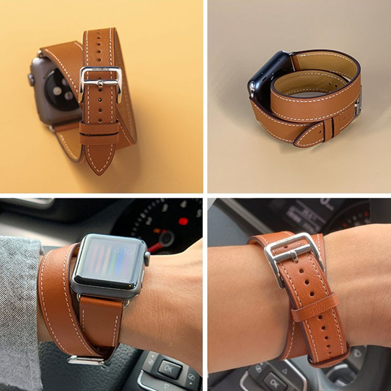 Double Tour Strap for Apple wa - Luxury Watch Hermes recension och pris