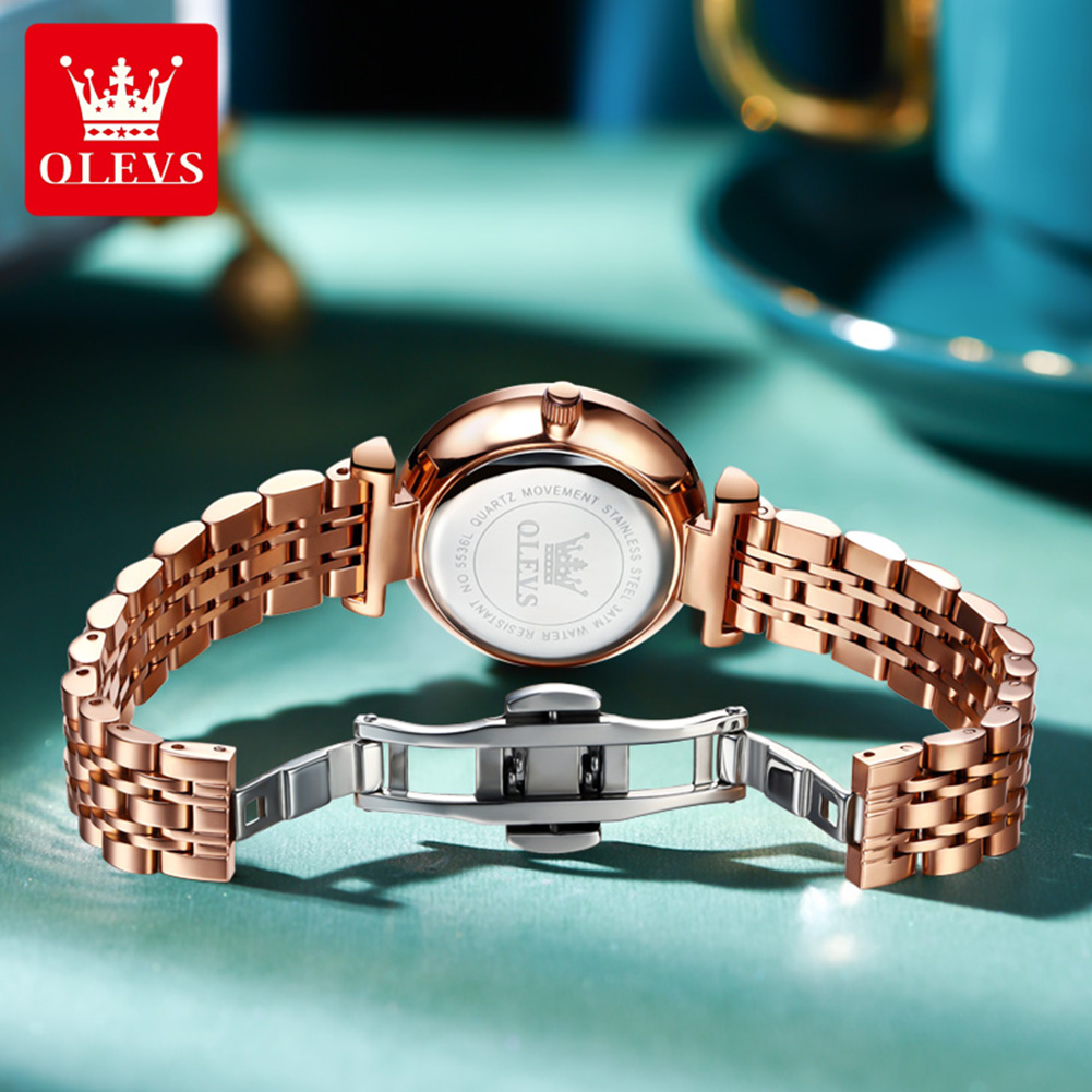 OLEVS 5536 Brand Beautiful Wom - Luxury Quartz Watch Brands recension och pris