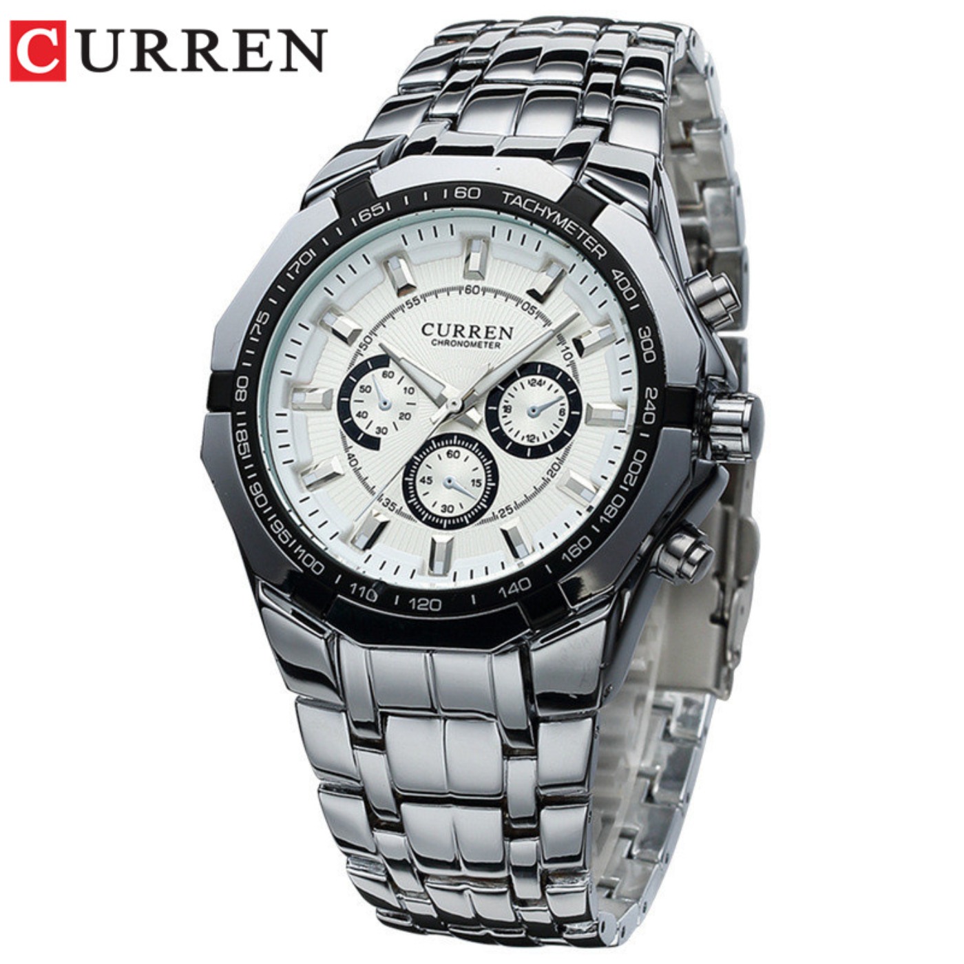 CURREN Men Luxury Brand Milita - Luxury Watch Uk recension och pris