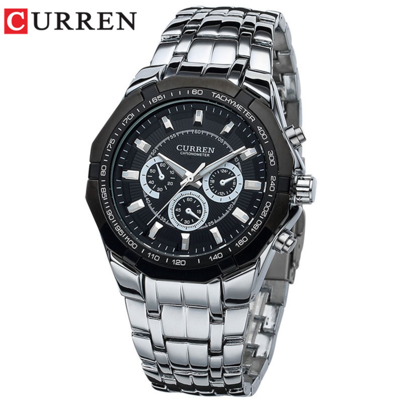 CURREN Men Luxury Brand Milita - Luxury Watch Uk recension och pris