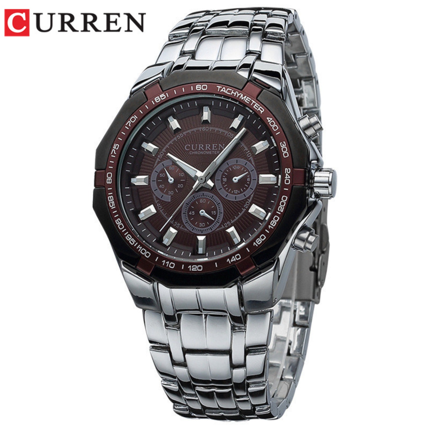 CURREN Men Luxury Brand Milita - Luxury Watch Uk recension och pris