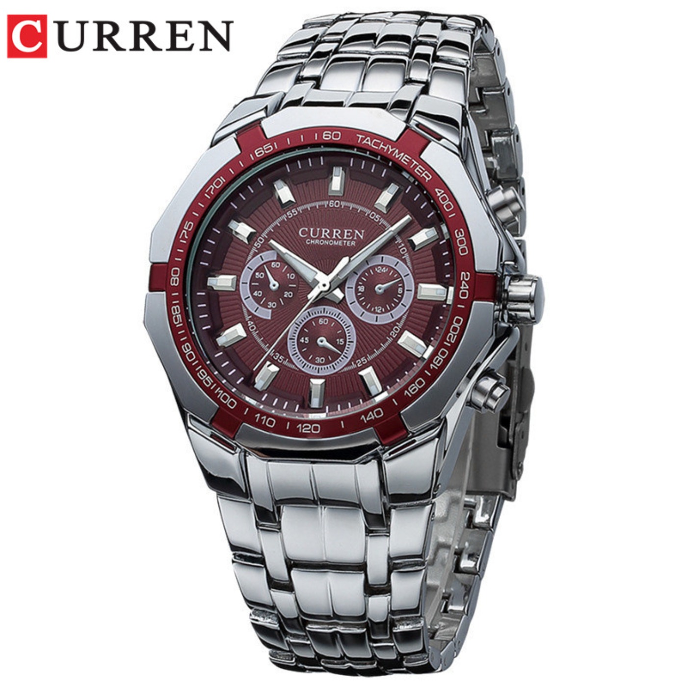 CURREN Men Luxury Brand Milita - Luxury Watch Uk recension och pris