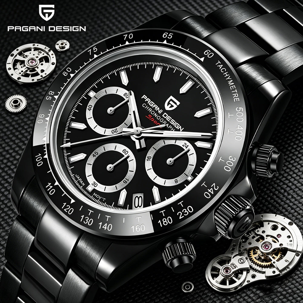 PD-1644 PAGANI DESIGN 2026 New - Luxury Quartz Watch Brands recension och pris
