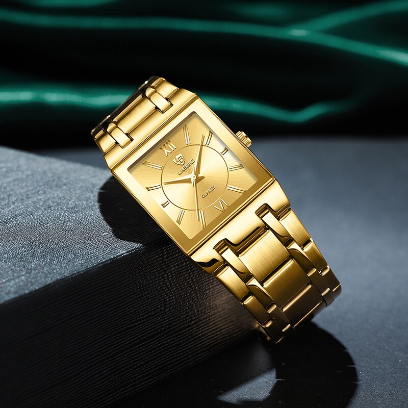 LiEBIG Luxury Golden Quartz Wr - Luxury Watch Uk recension och pris