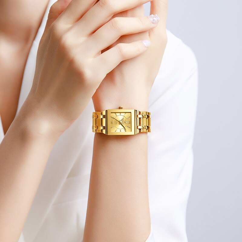 LiEBIG Luxury Golden Quartz Wr - Luxury Watch Uk recension och pris