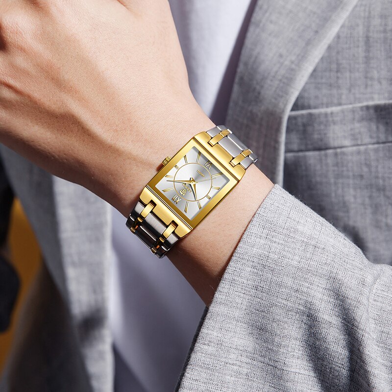 LiEBIG Luxury Golden Quartz Wr - Luxury Watch Uk recension och pris