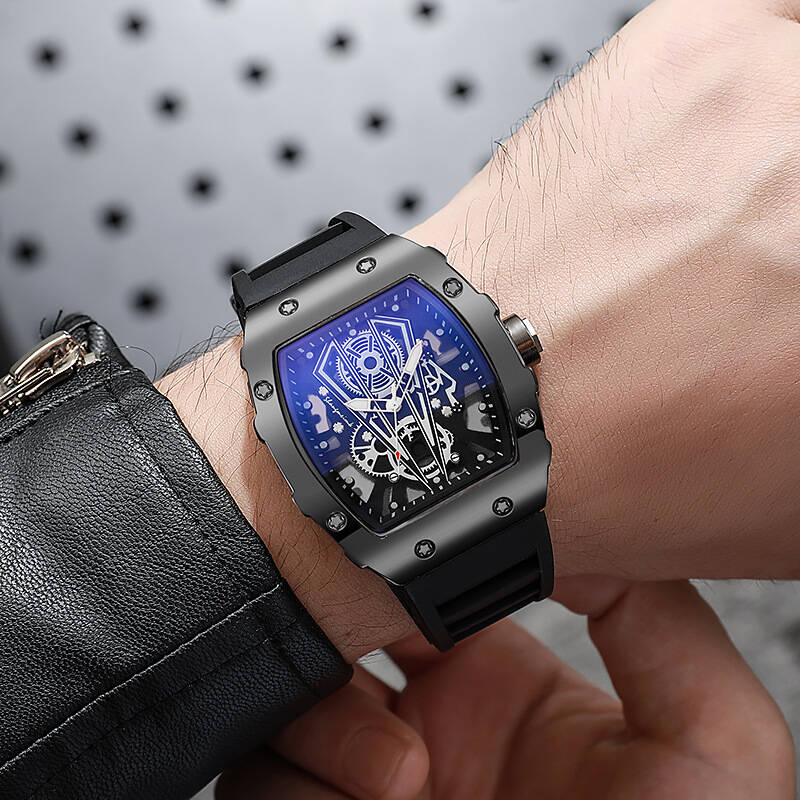 1/2PCS Luxury Large Dial Men Q - Luxury Watch Organizer For Men recension och pris