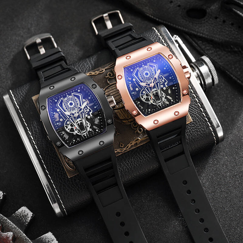1/2PCS Luxury Large Dial Men Q - Luxury Watch Organizer For Men recension och pris