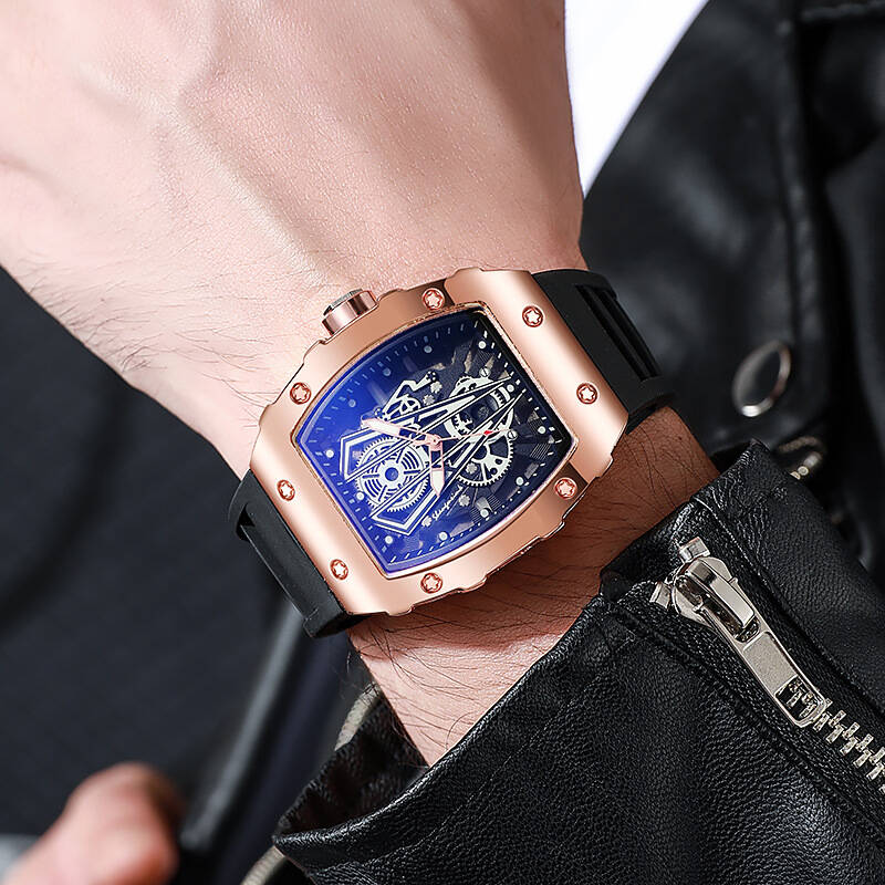 1/2PCS Luxury Large Dial Men Q - Luxury Watch Organizer For Men recension och pris