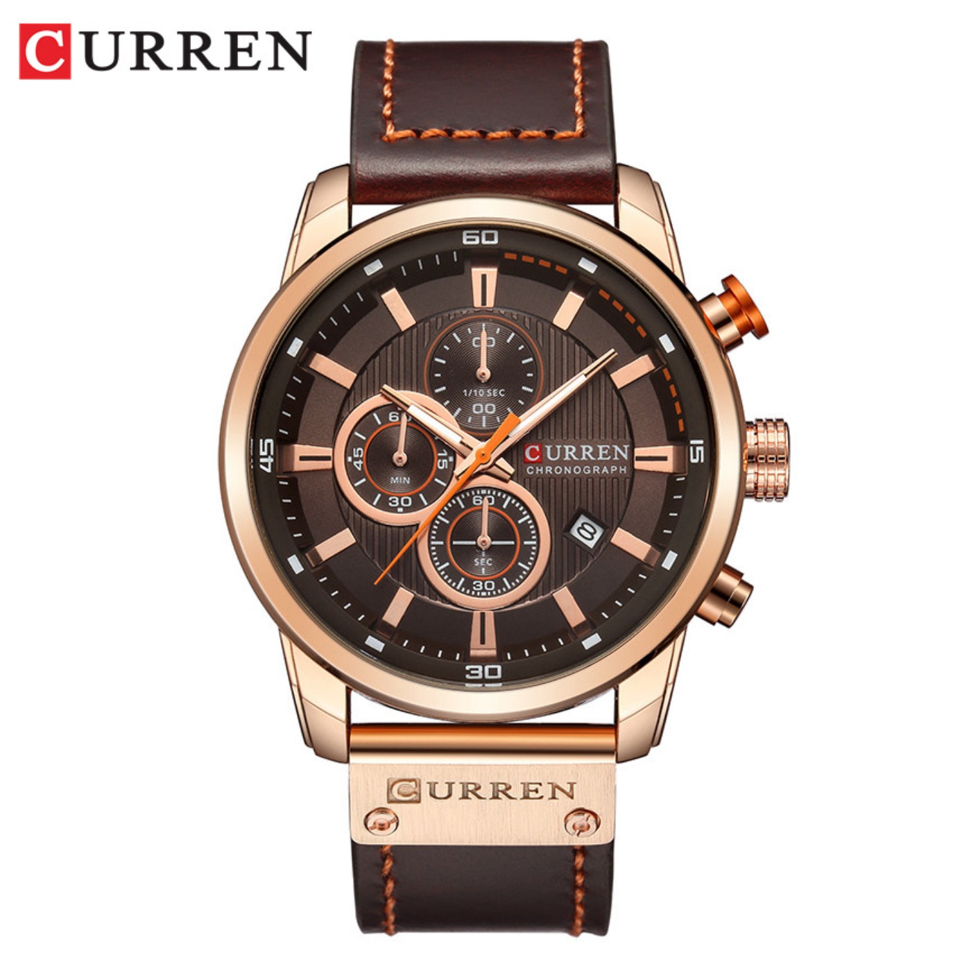 CURREN Fashion Date Quartz Men - Luxury Quartz Watch Brands recension och pris
