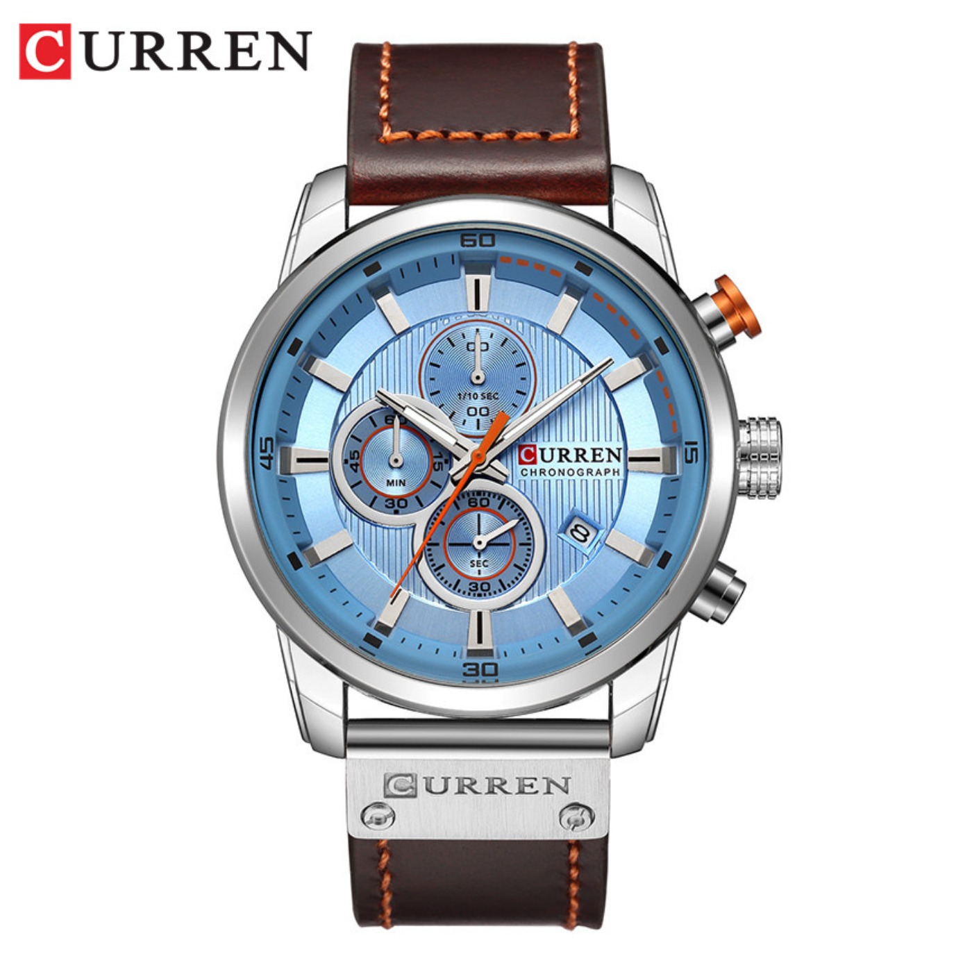 CURREN Fashion Date Quartz Men - Luxury Quartz Watch Brands recension och pris