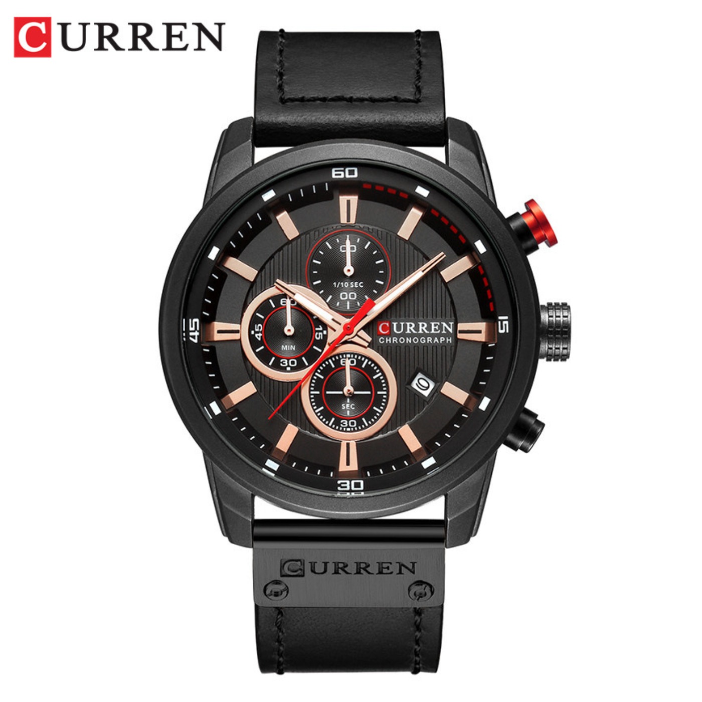 CURREN Fashion Date Quartz Men - Luxury Quartz Watch Brands recension och pris