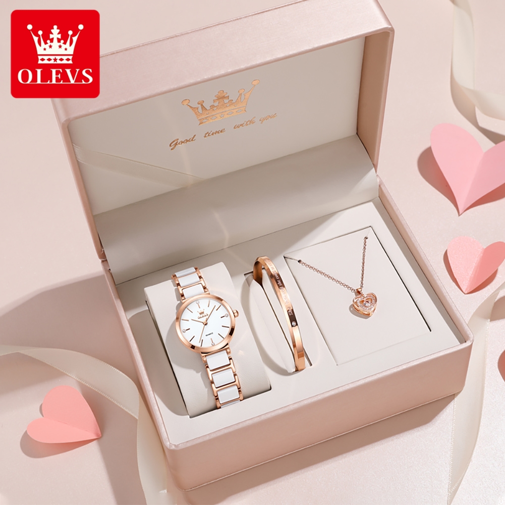 OLEVS Women Watch 5877 Luxury  - Luxury Watch Ladies recension och pris