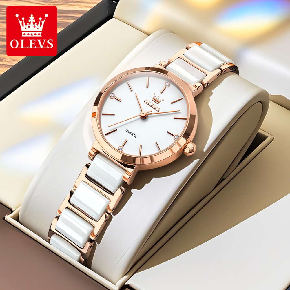 OLEVS Women Watch 5877 Luxury  - Luxury Watch Ladies recension och pris